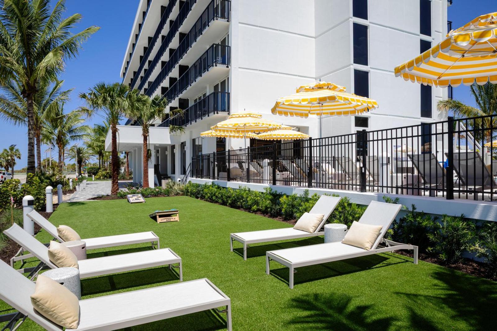 Cirque St Armands Beachside Sarasota Eksteriør bilde